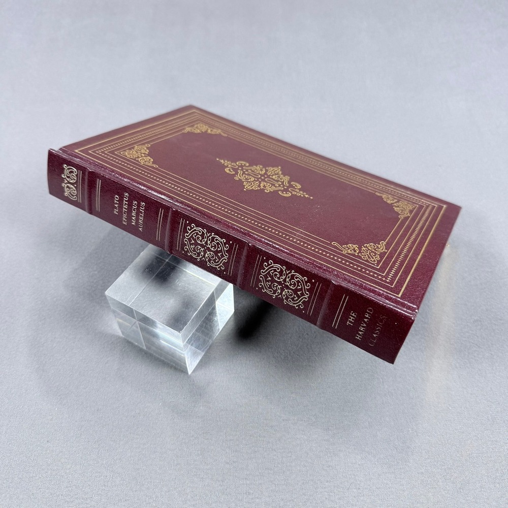 Plato Epictetus Marcus Aurelius Harvard Classics Hardcover 1980 Philosophy